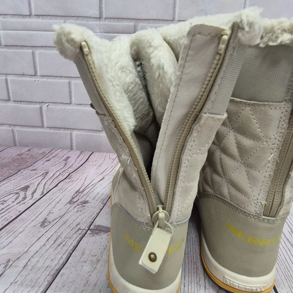 Merrell Girls Heidi Waterproof Winter Boot Size‎ 4 M Big Kid
